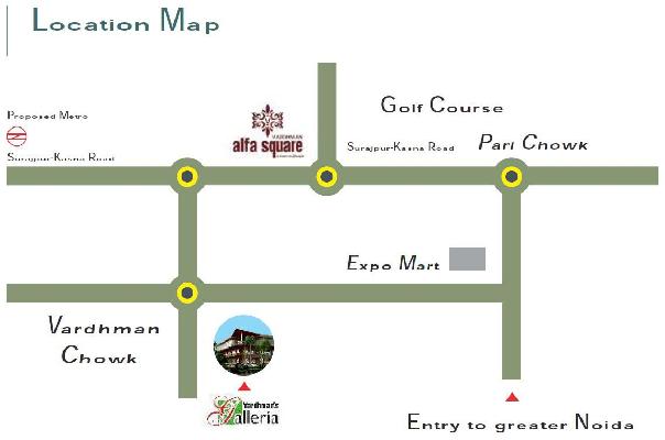 Vardhman Galleria, Greater Noida - Commercial Shopping Complex