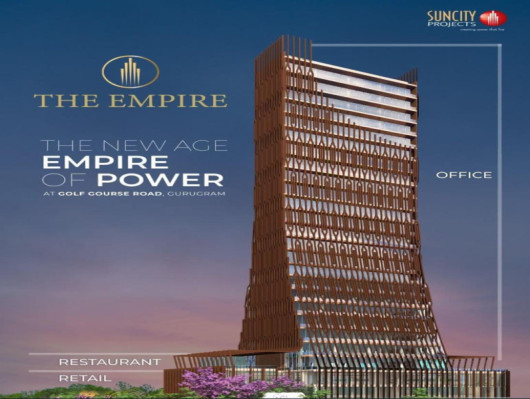 Suncity The Empire, Gurgaon - Suncity The Empire