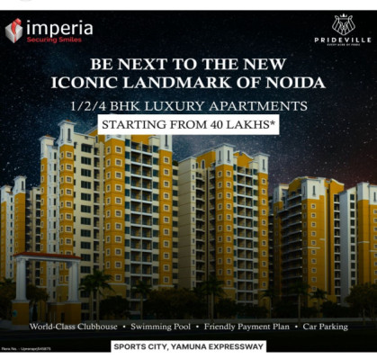 Imperia Prideville, Greater Noida - 1/2/4 BHK Homes