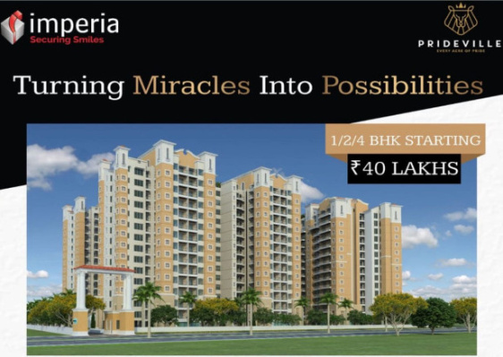 Imperia Prideville, Greater Noida - 1/2/4 BHK Homes