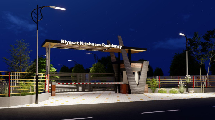 Riyasat krishnam Residency, Jaipur - Residential Plots