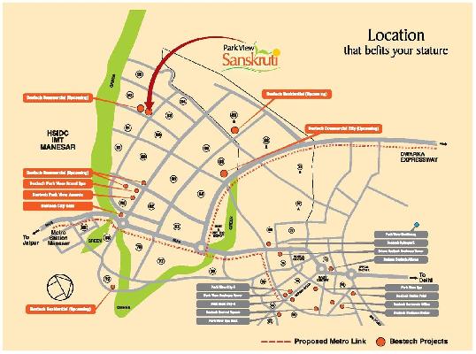 Park View Sanskruti, Gurgaon - 3 & 4 Bedroom Apartments