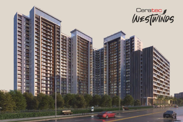 Ceratec Westwinds, Pune - Luxurious 2/3/3.5 & 5.5 BHK Homes