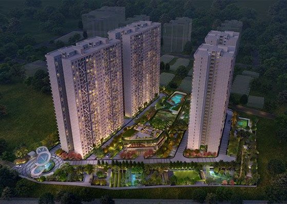 Mana Dale, Bangalore - Meticulously Designed 3/4 BHK Apartments