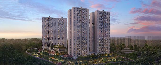 Mana Dale, Bangalore - Meticulously Designed 3/4 BHK Apartments