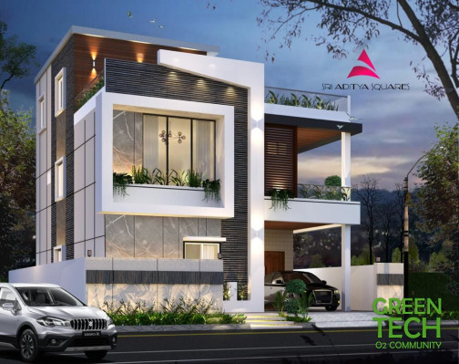 Greentech 02 Community, Hyderabad - 3/4 BHK Opulent Villas