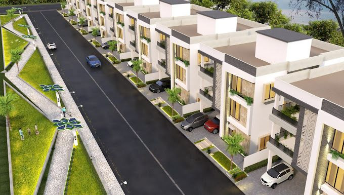 Greentech 02 Community, Hyderabad - 3/4 BHK Opulent Villas