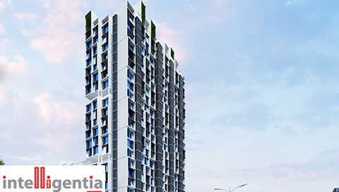 Haware Intelligentia, Mumbai - 1/2 BHK Apartment