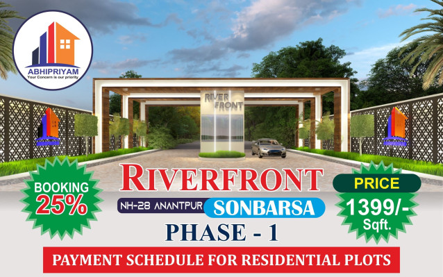 Abhipriyam Riverfront, Kushinagar - Residential Plots