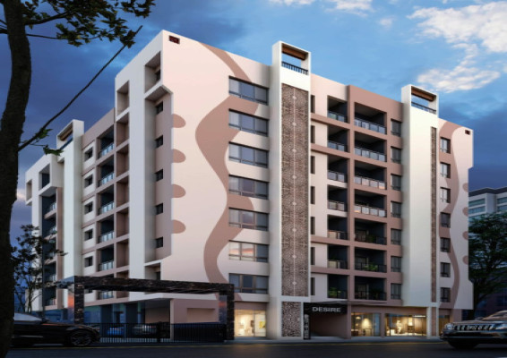 4Sight Desire, Kolkata - 1/2/3 BHK Luxury Apartments