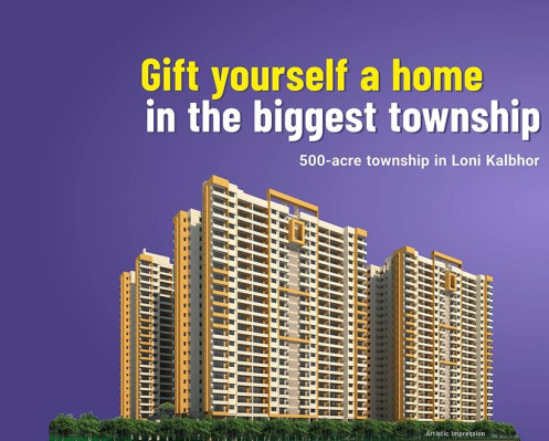 Magarpatta Riverview City, Pune - 2/3 BHK Homes