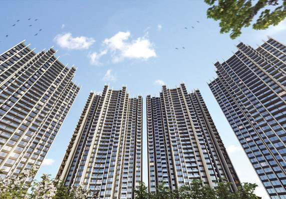 Sunteck Crescent Park, Thane - 2/3 BHK Blissful Homes