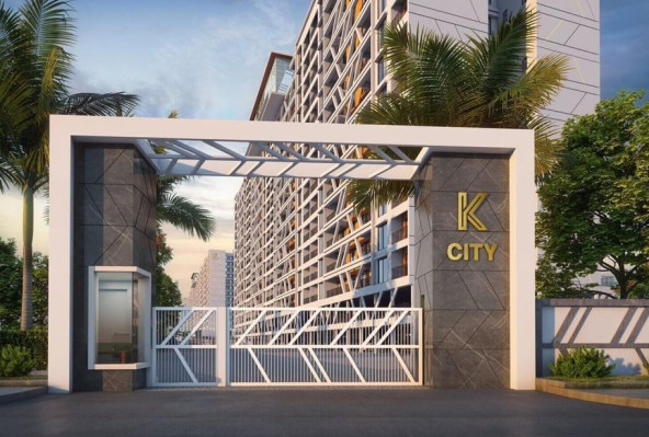 K City, Pune - Meticulously Designed 2/3 BHK Apartments