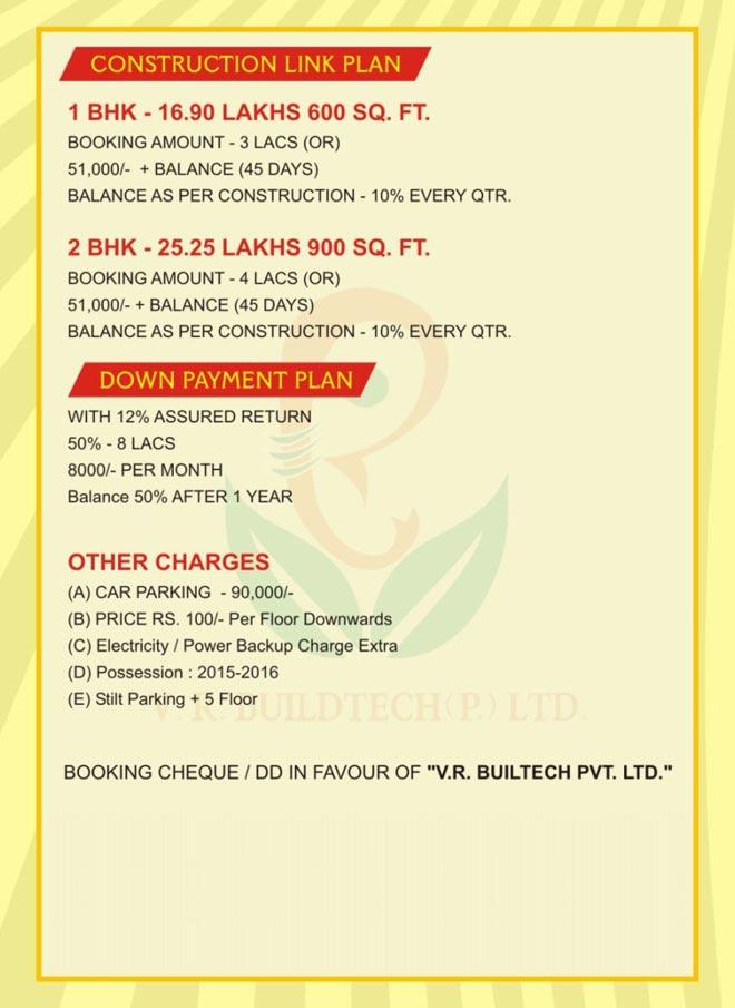 Silver Crown Residency, Noida - 1/2 BHK Apartments
