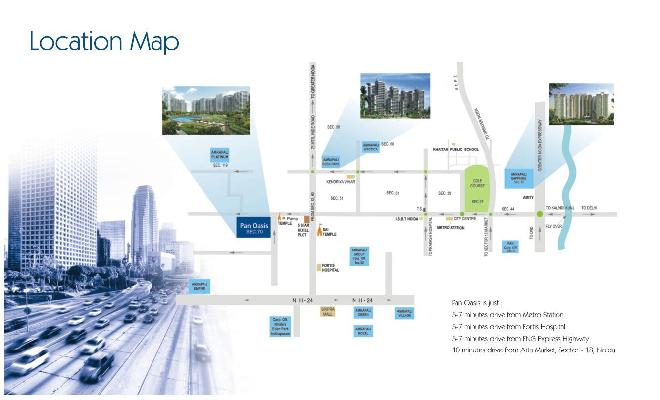 Pan Oasis, Noida - Residential Apartments
