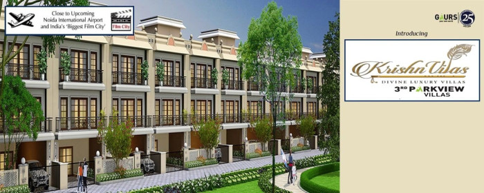 Gaur Krishnvilas 3rd Parkview, Greater Noida - Luxurious 3/4/5 BHK Independent Villas