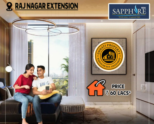 Ssc Sapphire, Ghaziabad - 2 /3 BHK Homes