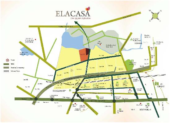 Elacasa, Gurgaon - 2/3/4 BHK Apartments