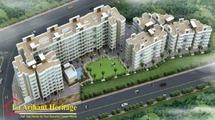 La Arihant Heritage, Thane - 1 BHK Apartment