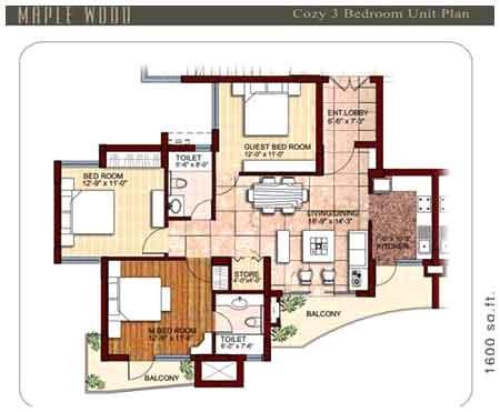 Gulmohur Greens, Ghaziabad - Premium Apartments
