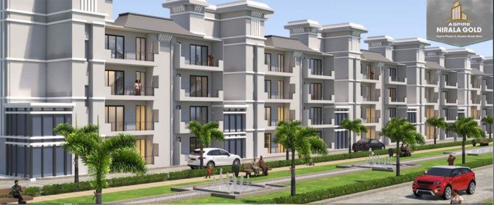 Aspire Nirala Gold, Greater Noida - 3 BHK Residences