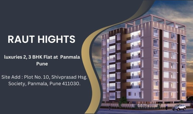 Raut Heights, Pune - 1 RK, 1/2/3 BHK Apartments