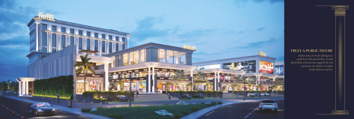 Tulsivilla City Centre, Panchmahal - Commercial Shops