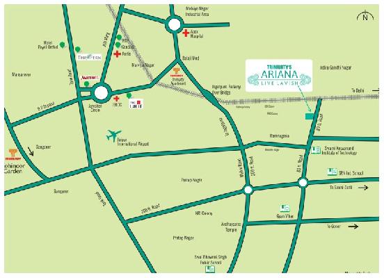 Ariana, Jaipur - Residential Apartment