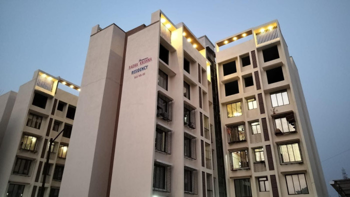 Radha Krishna Residency, Palghar - 1/2 BHK Apartments