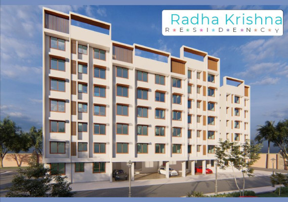 Radha Krishna Residency, Palghar - 1/2 BHK Apartments