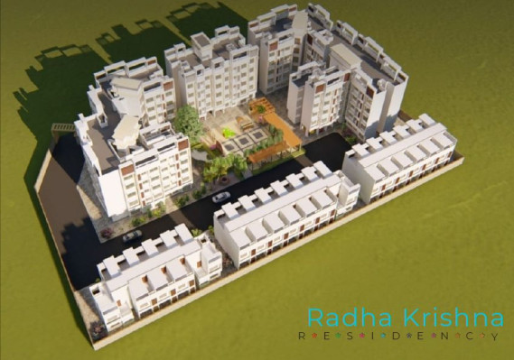 Radha Krishna Residency, Palghar - 1/2 BHK Apartments