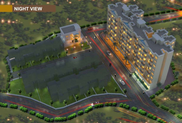 Krishna Solitaire 1, Palghar - 1/2 Bed Premium Residences