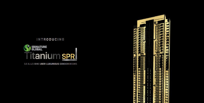 Signature Global Titanium SPR, Gurgaon - Luxury 3.5 & 4.5 BHK Residency