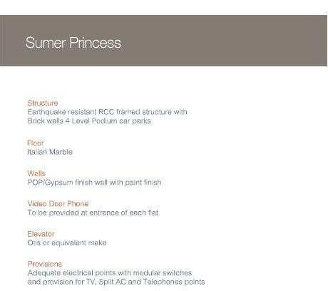 Sumer Princes, Mumbai - Residential Flats & Apartments