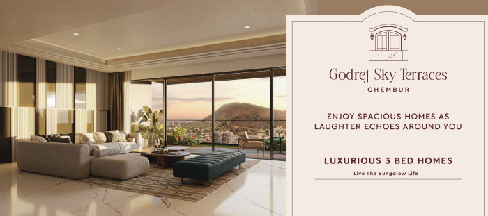 Godrej Sky Terraces, Mumbai - Premium 3/4/5 BHK Residences