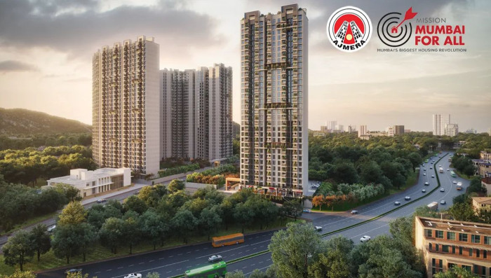 Ajmera PVLR Max Value, Mumbai - Exclusive 1/2.5 BHK Apartments