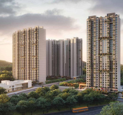 Ajmera PVLR Max Value, Mumbai - Exclusive 1/2.5 BHK Apartments