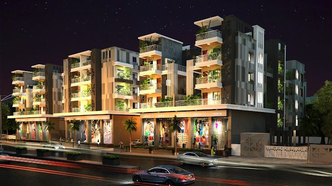 Lokvihar Orange City Park, Nagpur - 2 BHK Builder Floor