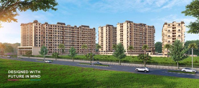 Nexus Gulmohar, Pune - 1/2/3 BHK Apartments