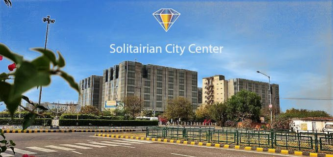 Solitairian City Center, Greater Noida - Solitairian City Center