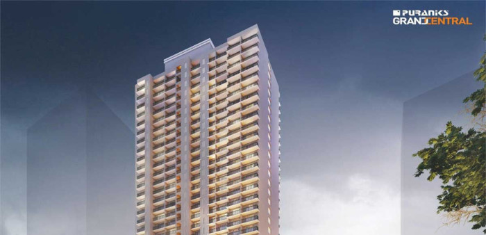 Puraniks Grand Central  Phase 1, Thane - 1/2 BHK Apartments