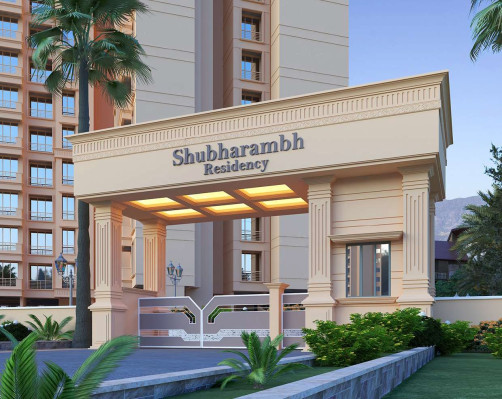 Shubharambh Residency, Thane - 1/2 BHK Apartments