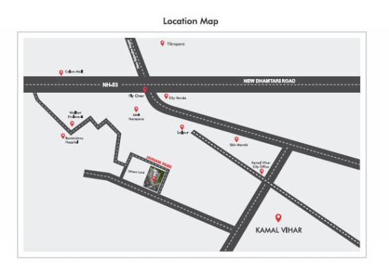 Jainam Park, Raipur - 3 BHK Homes