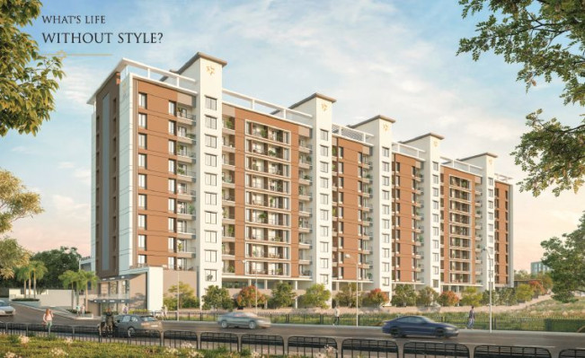 Nova Stella, Pune - 1/2/3 BHK Luxury Apartments