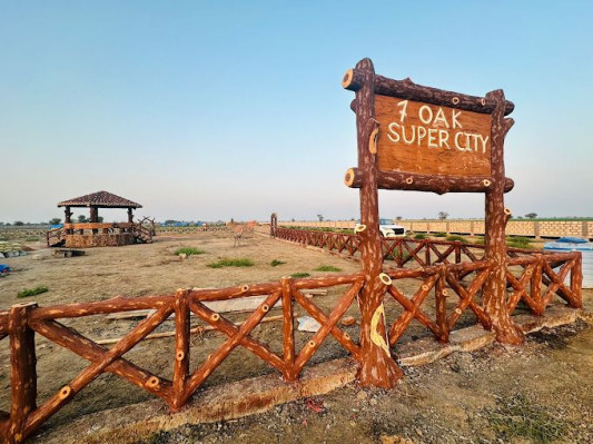 7 Oak Super City, Ahmedabad - Residential Plots