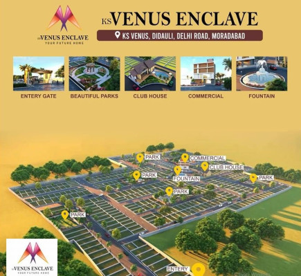 Venus Enclave, Moradabad - Residential Plots