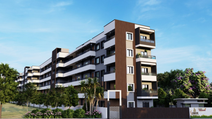 Sumuk Square, Bangalore - Premium 2/3 BHK Residences