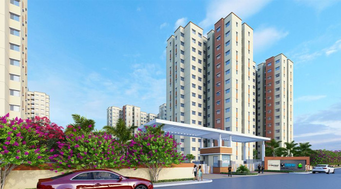 Shriram 107 Southeast, Bangalore - Luxurious 2/3/4 BHK Apartments