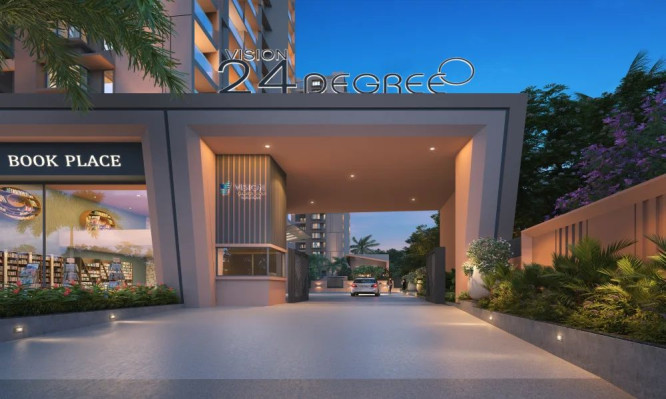 Vision 24 Degree, Pune - Luxurious 2/3/4 BHK Apartments