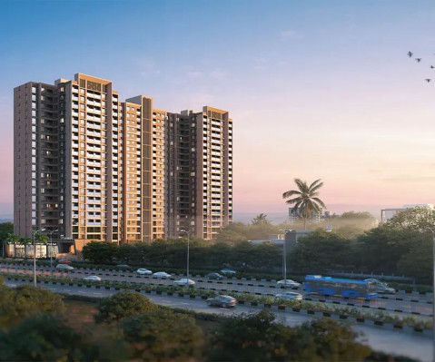 Vision 24 Degree, Pune - Luxurious 2/3/4 BHK Apartments